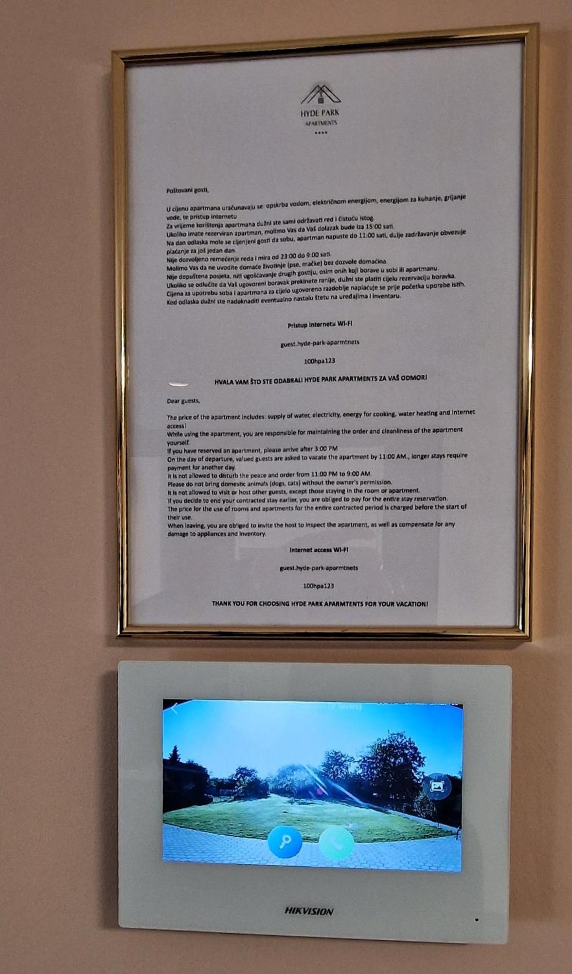 Čakovec Hyde Park Apartments מראה חיצוני תמונה