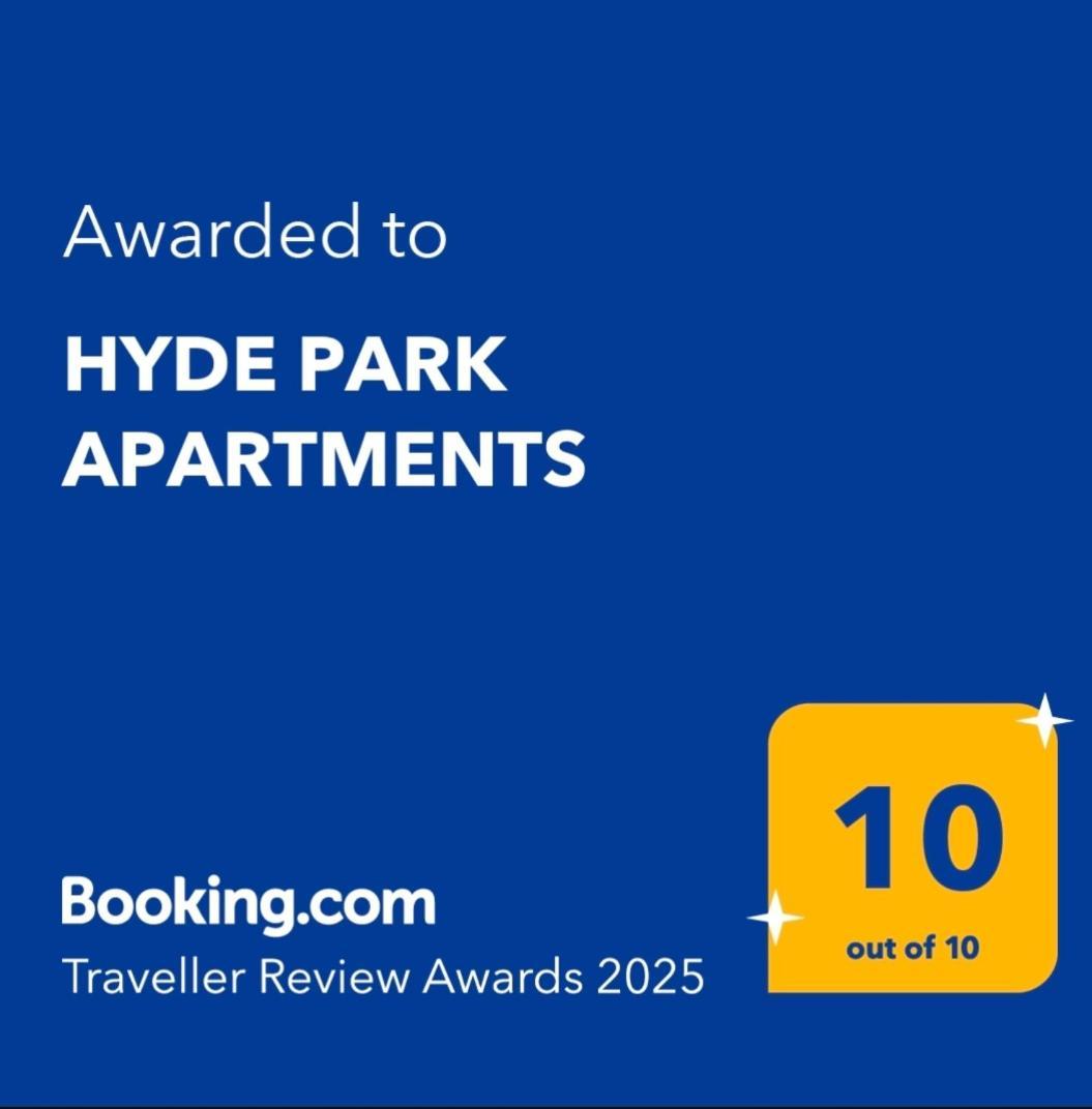 Čakovec Hyde Park Apartments מראה חיצוני תמונה